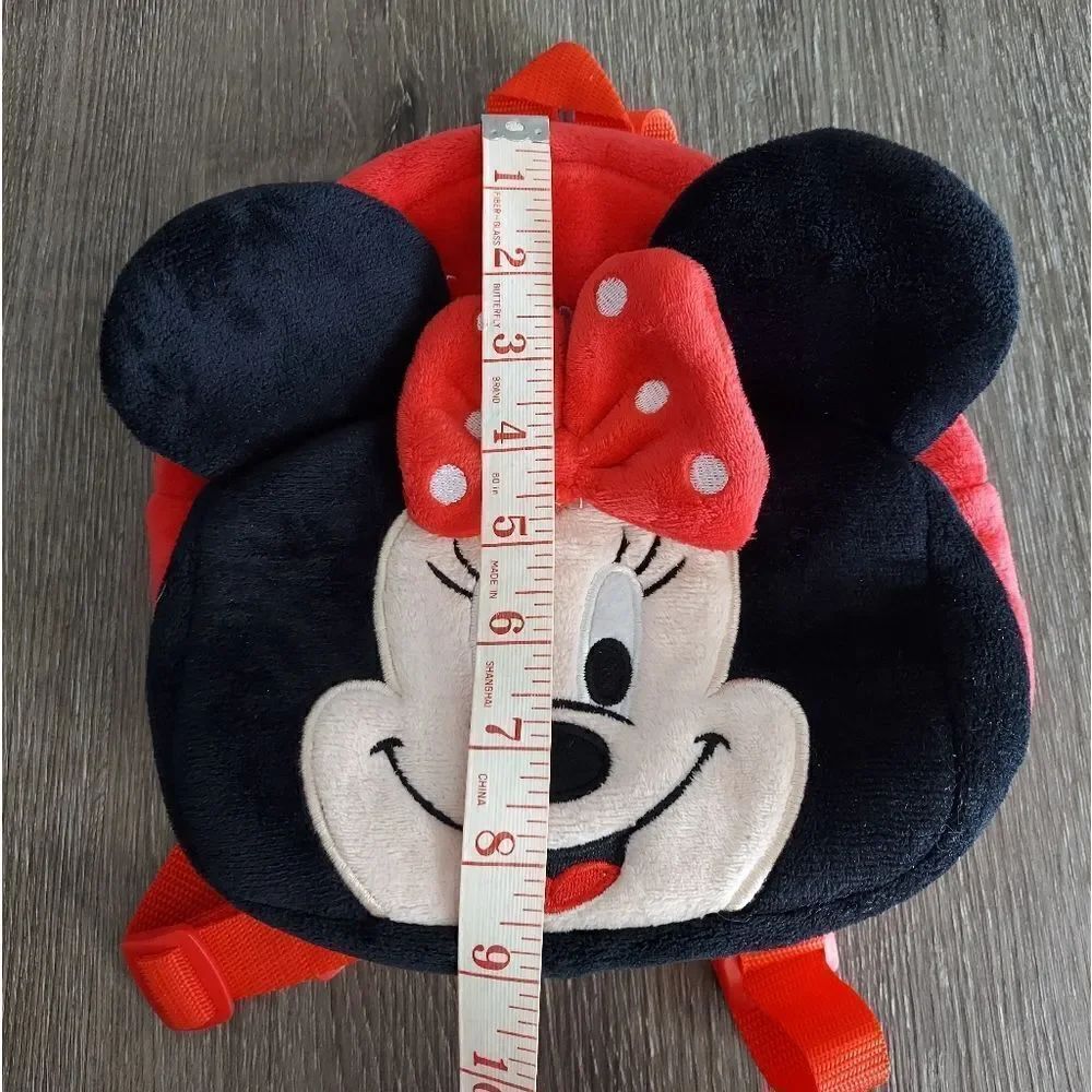 Disney Minnie Mouse Face Mini Backpack - Picture 10 of 11